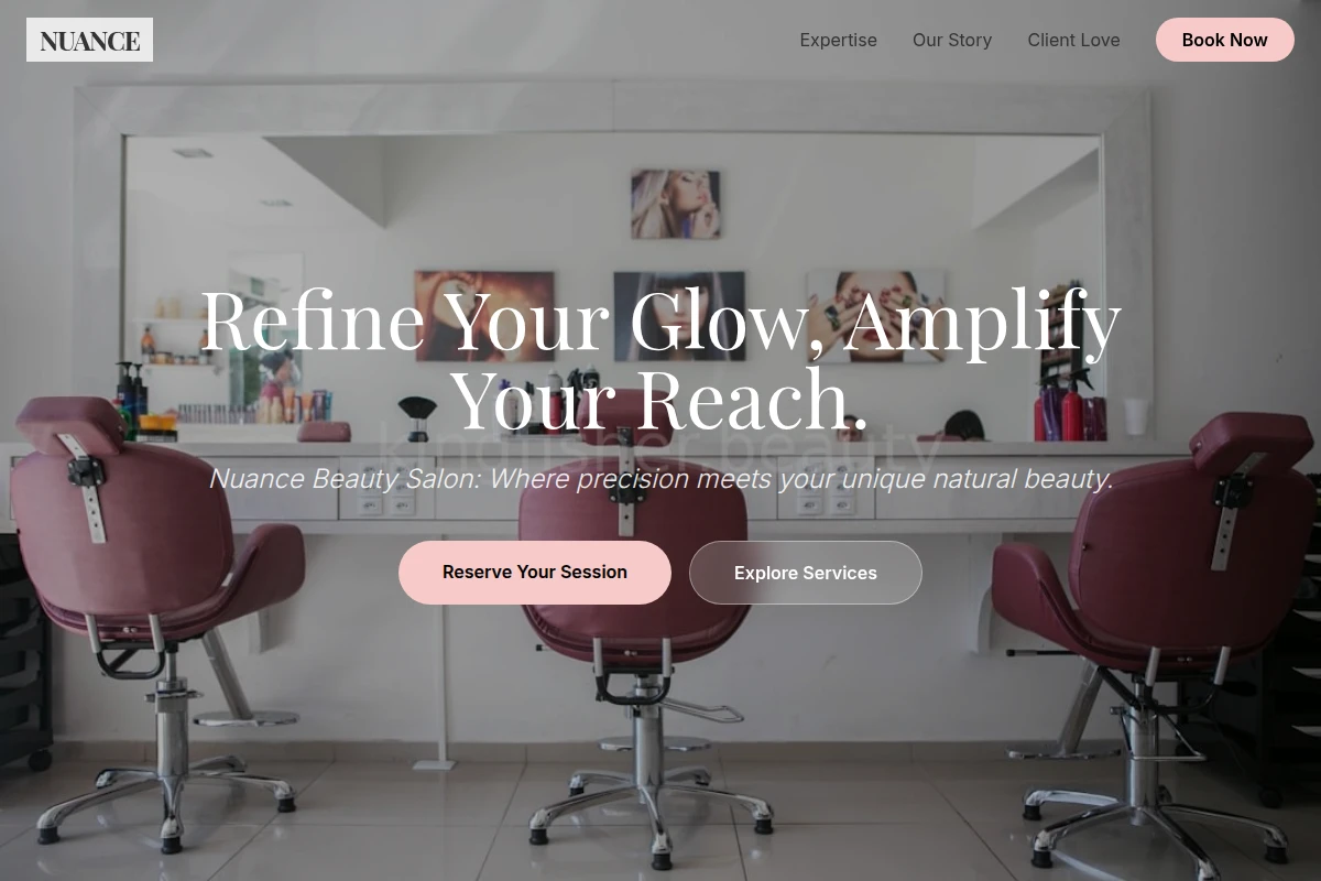Nuance Beauty Salon