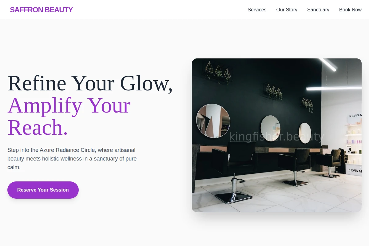 Saffron Beauty Salon