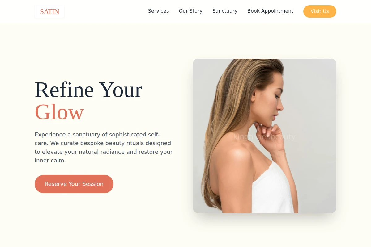 Satin Beauty Salon