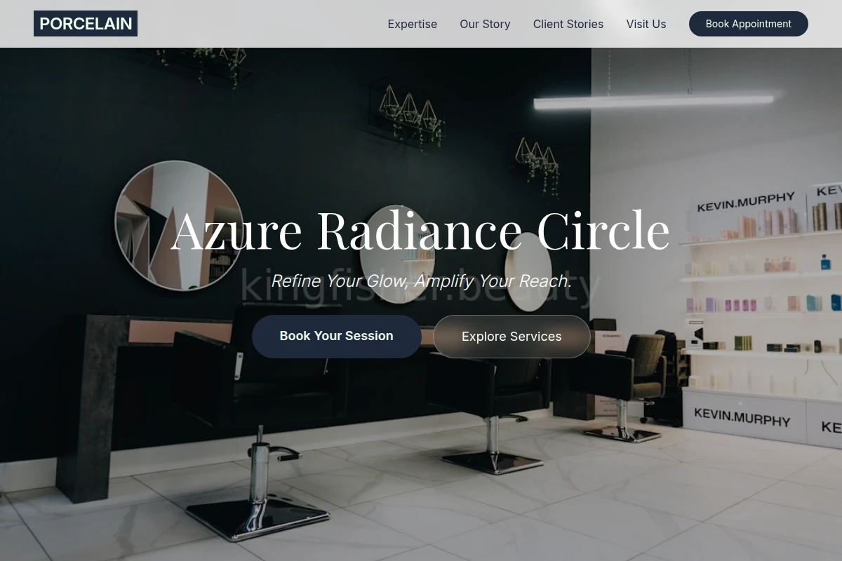 Porcelain Beauty Salon