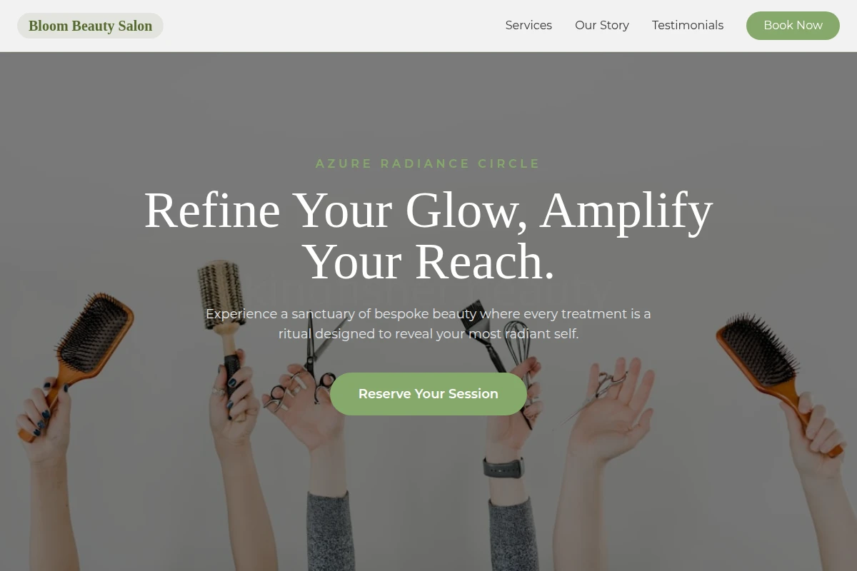 Bloom Beauty Salon