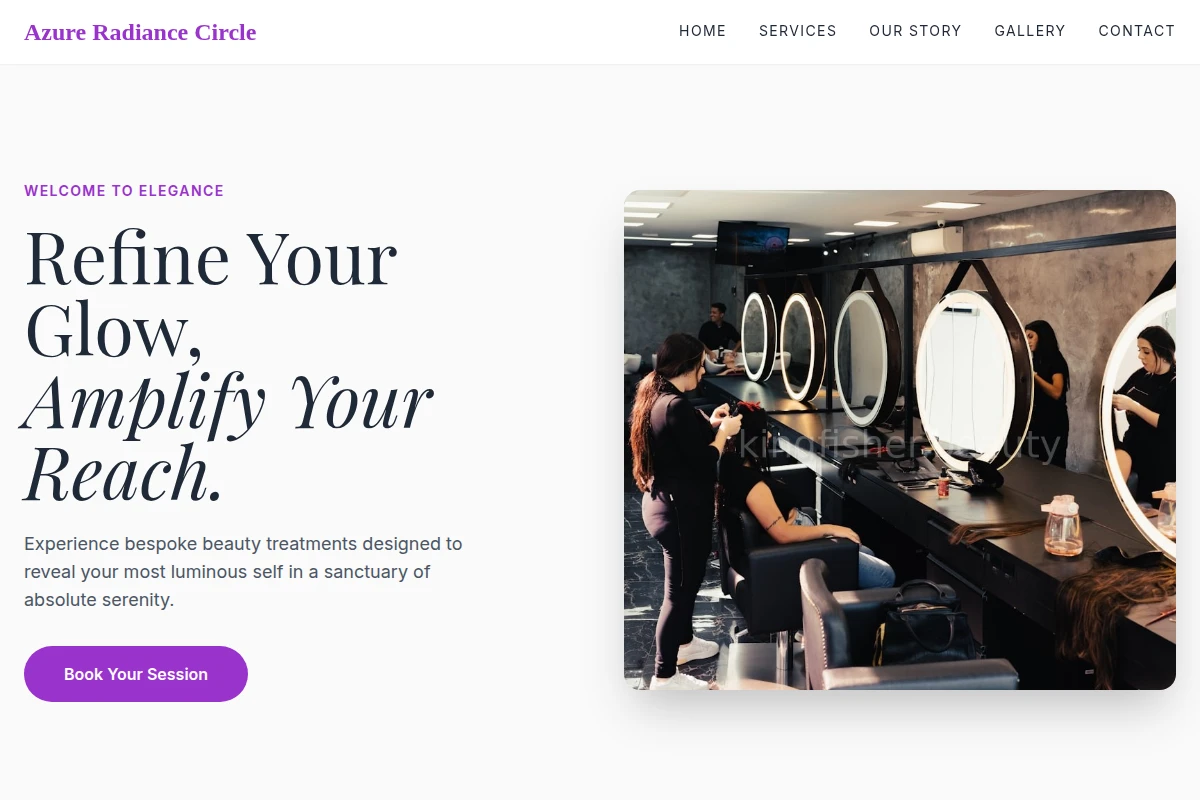 Luxe Beauty Salon