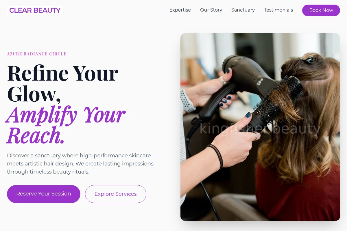 Clear Beauty Salon