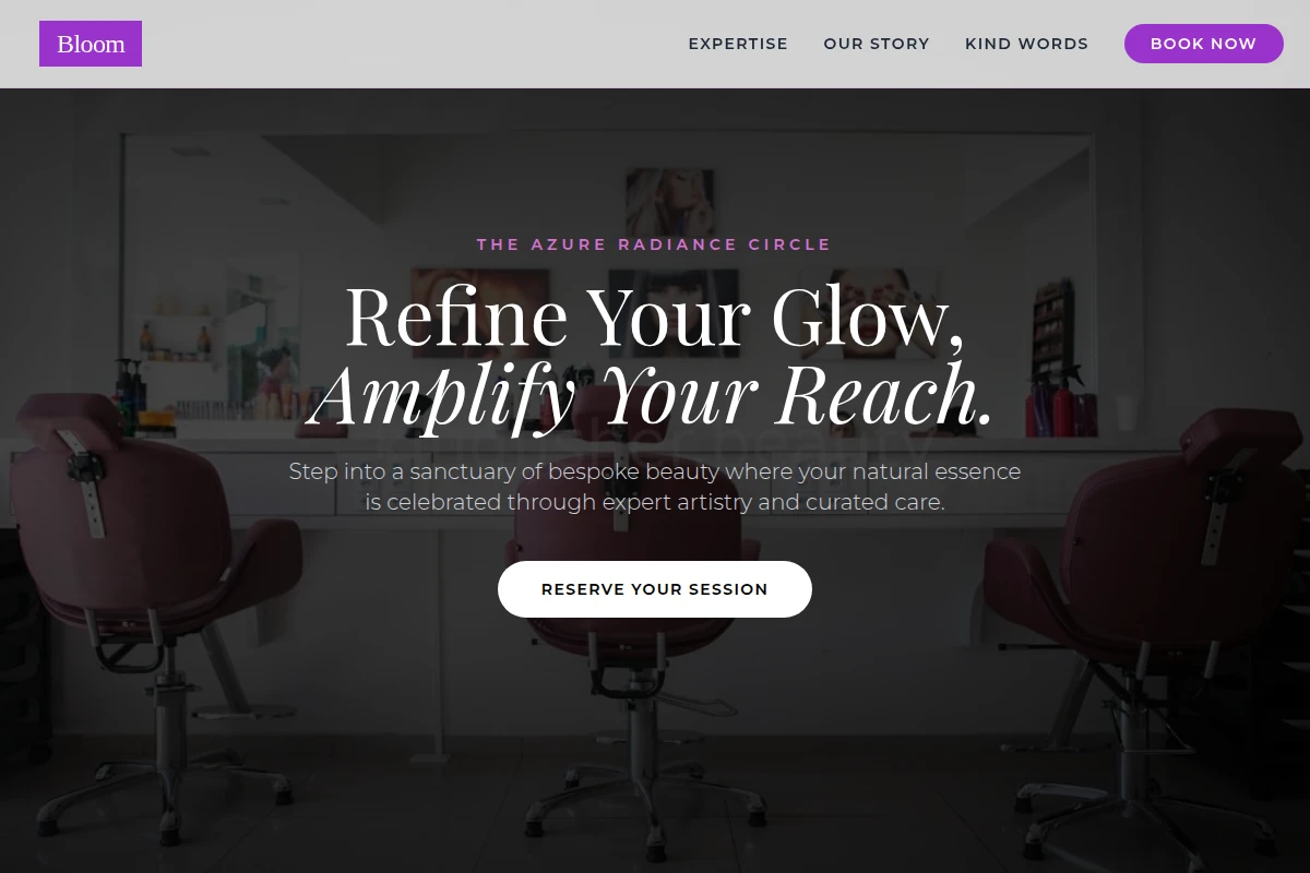 Bloom Beauty Salon