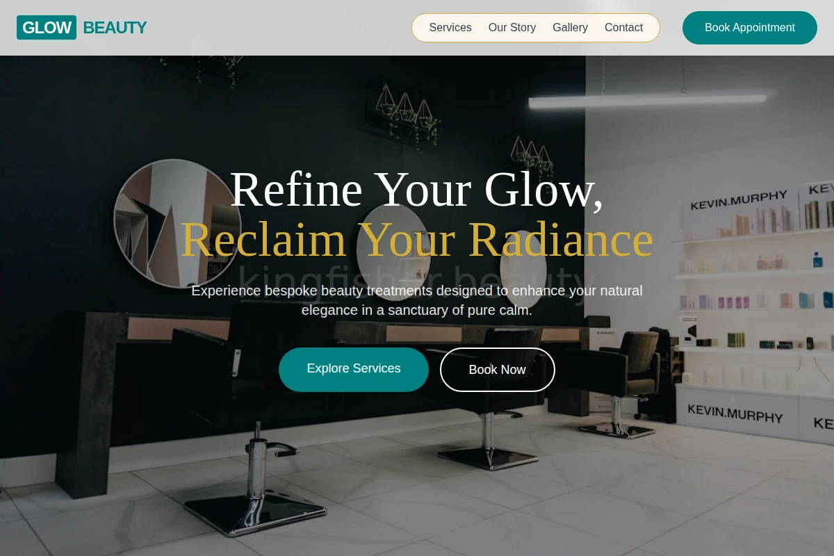 Glow Beauty Salon