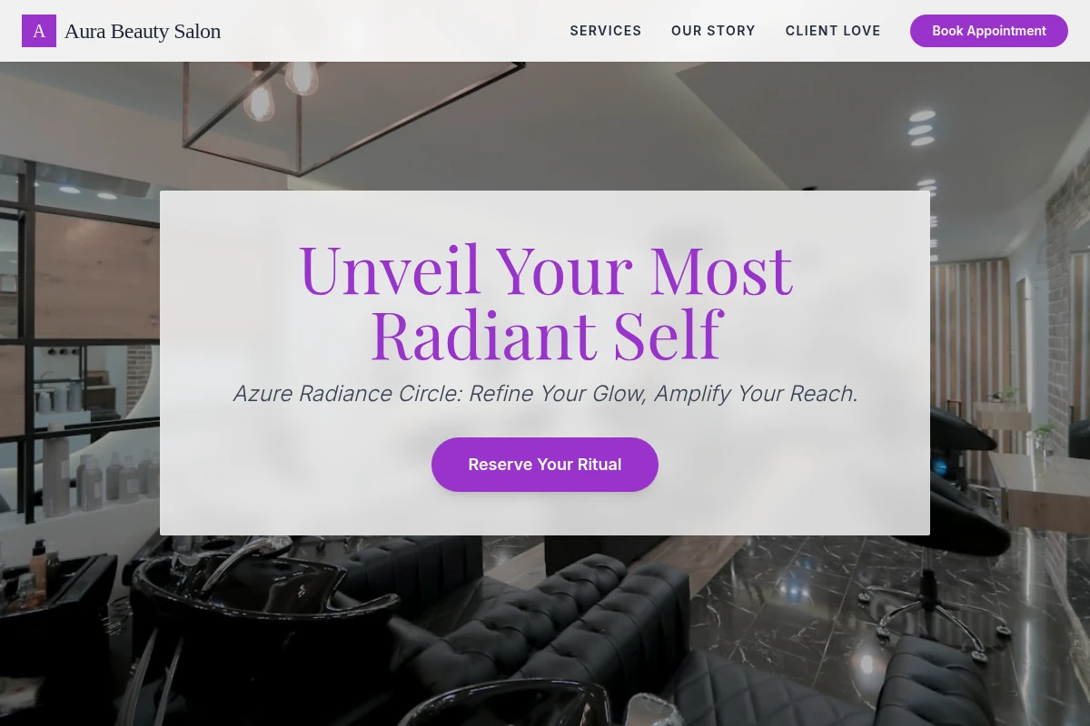 Aura Beauty Salon