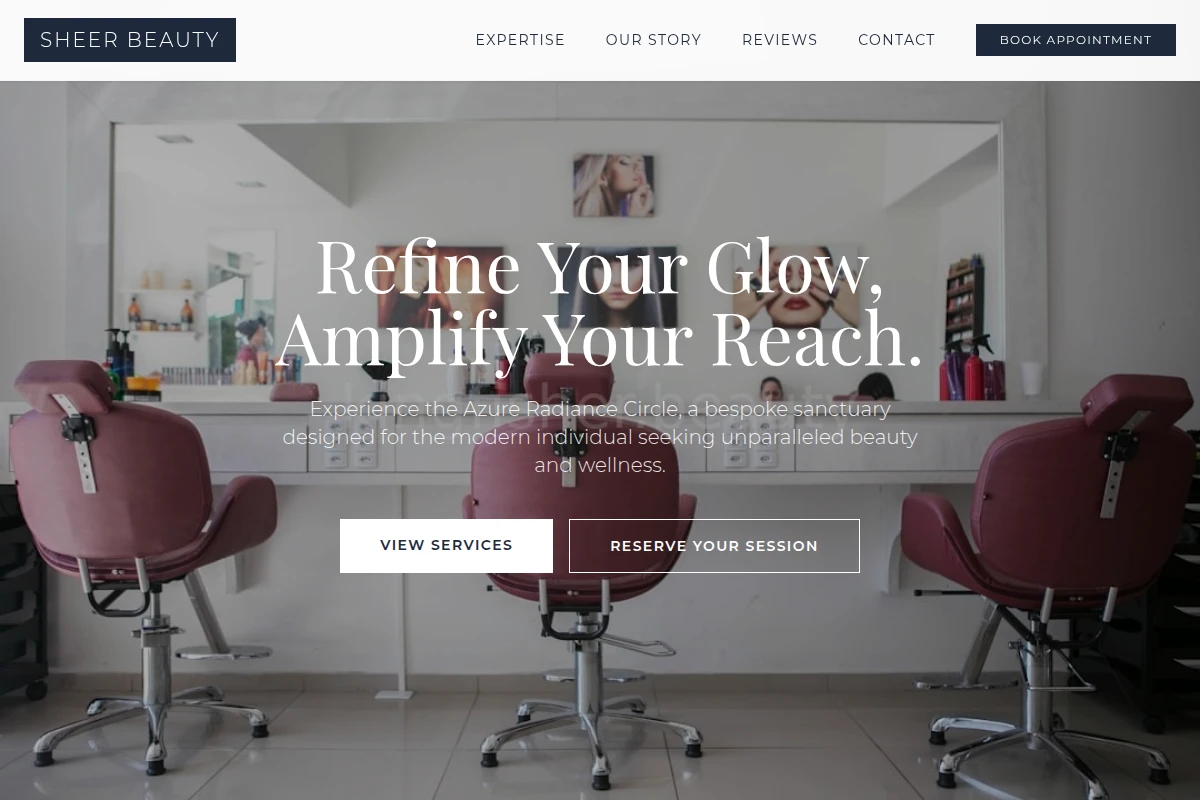 Sheer Beauty Salon