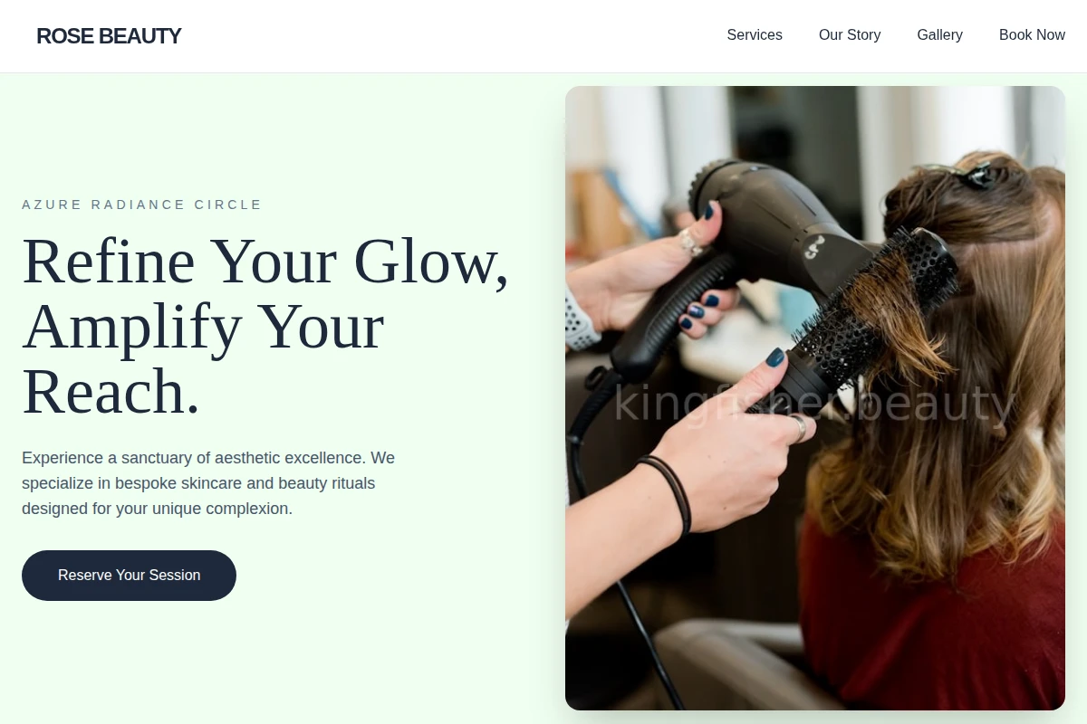 Rose Beauty Salon