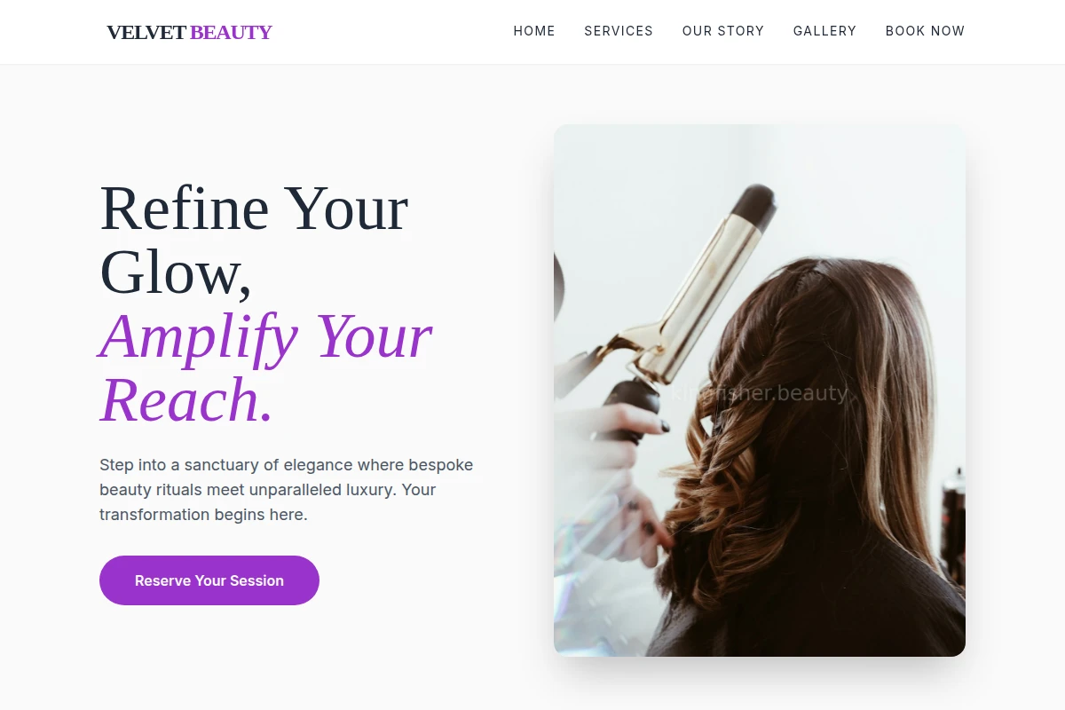 Velvet Beauty Salon
