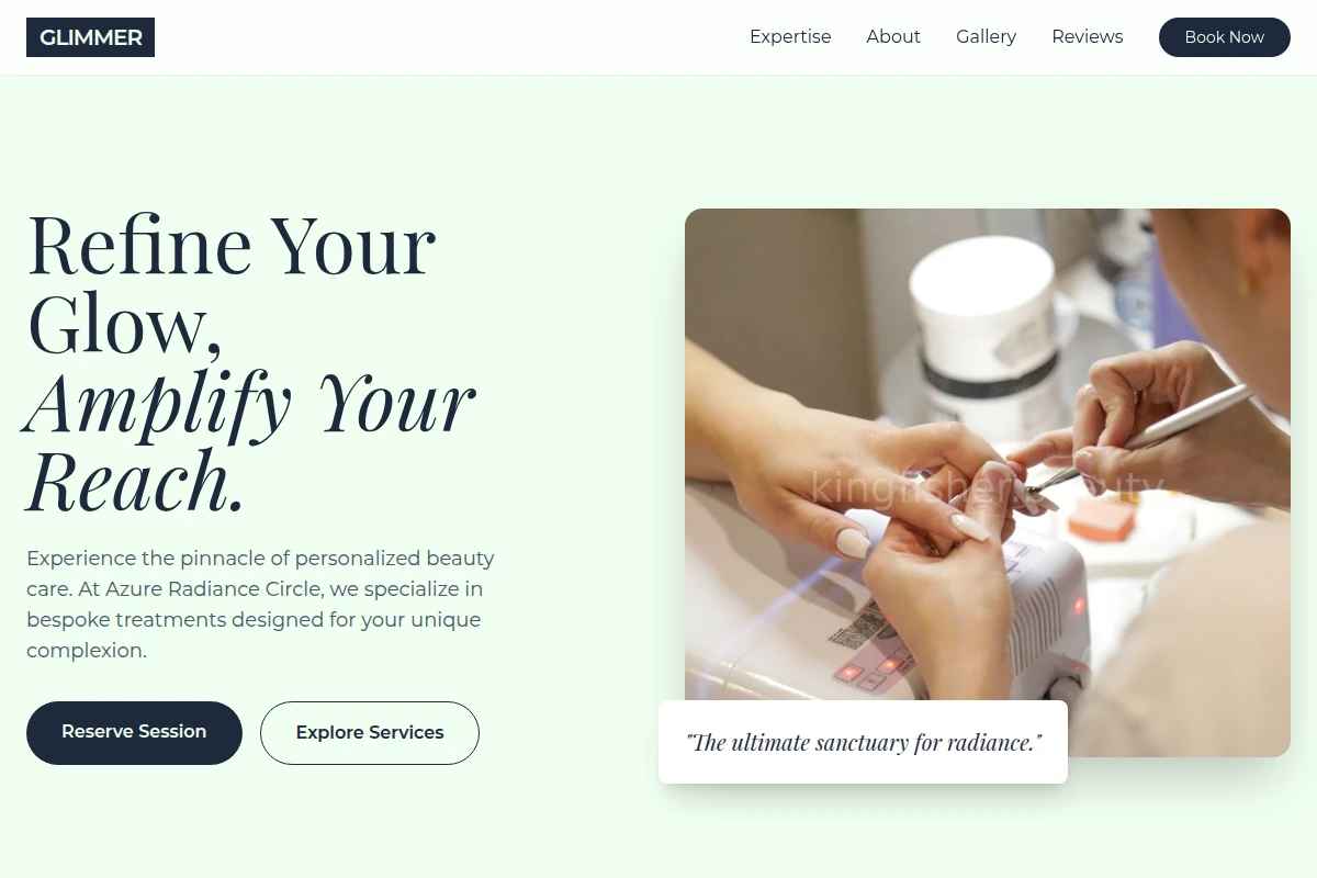 Glimmer Beauty Salon