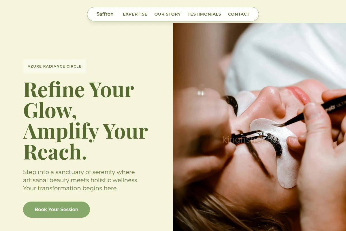Saffron Beauty Salon