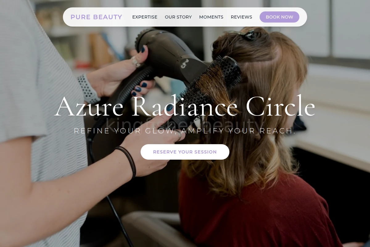 Pure Beauty Salon