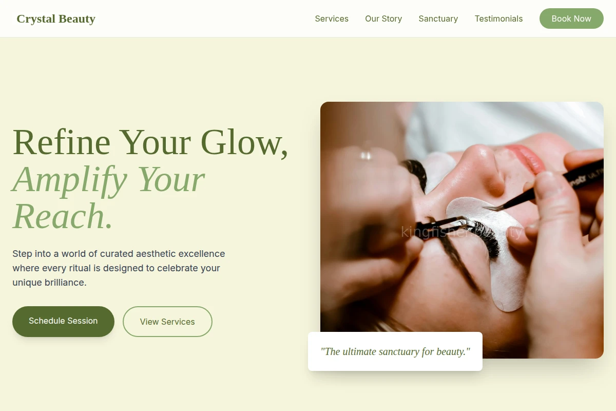 Crystal Beauty Salon
