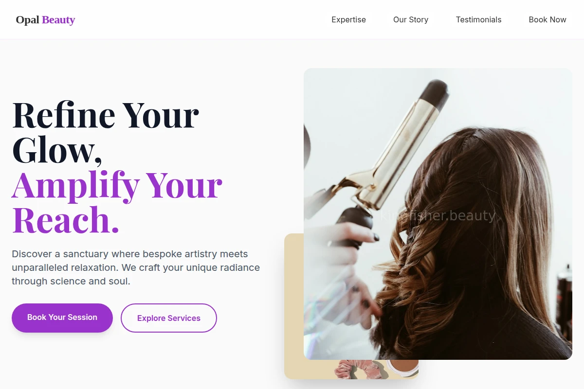 Opal Beauty Salon