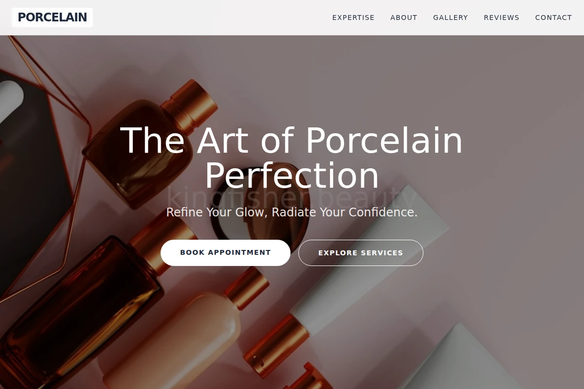Porcelain Cosmetics