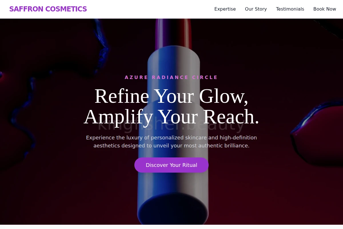 Saffron Cosmetics