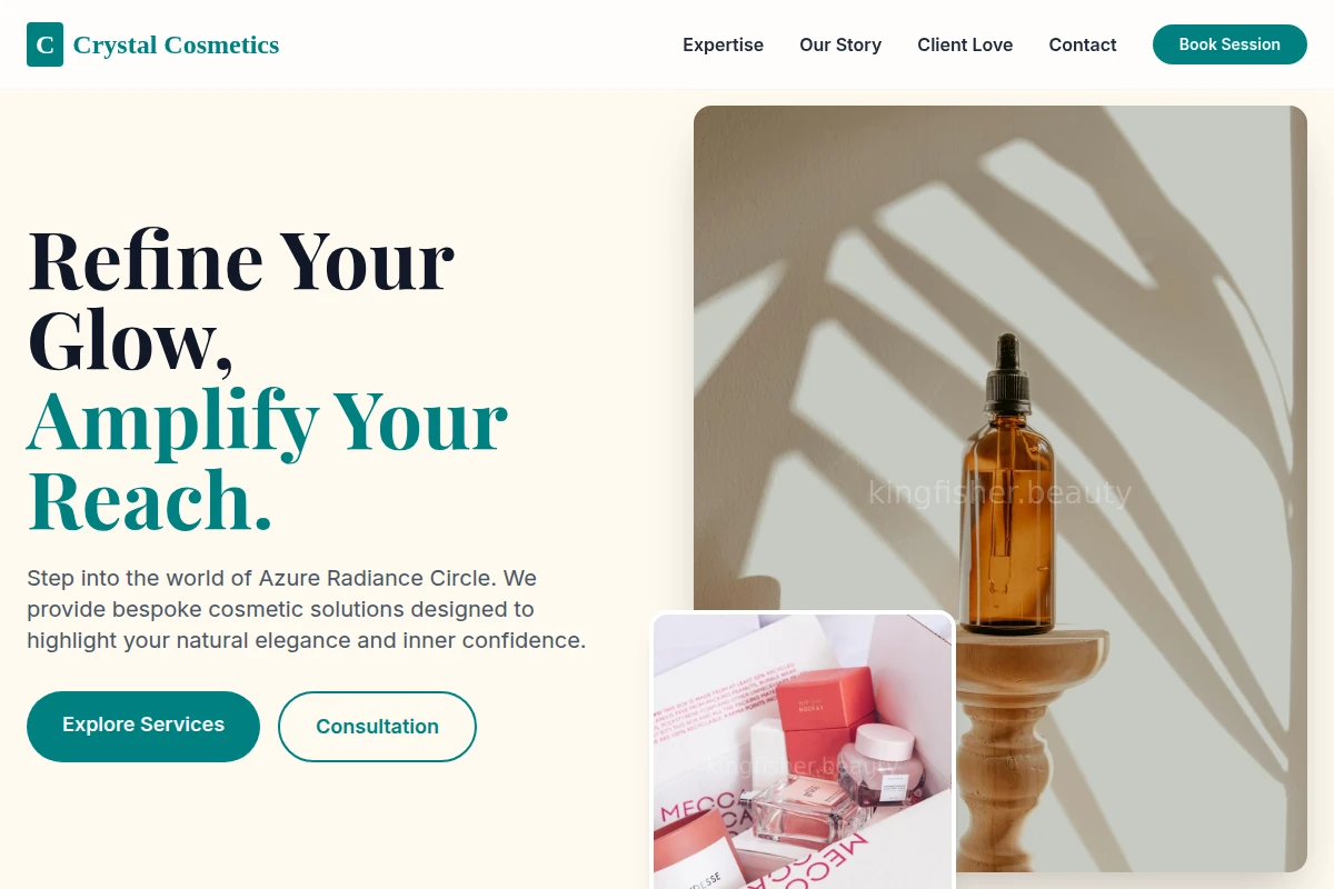 Crystal Cosmetics