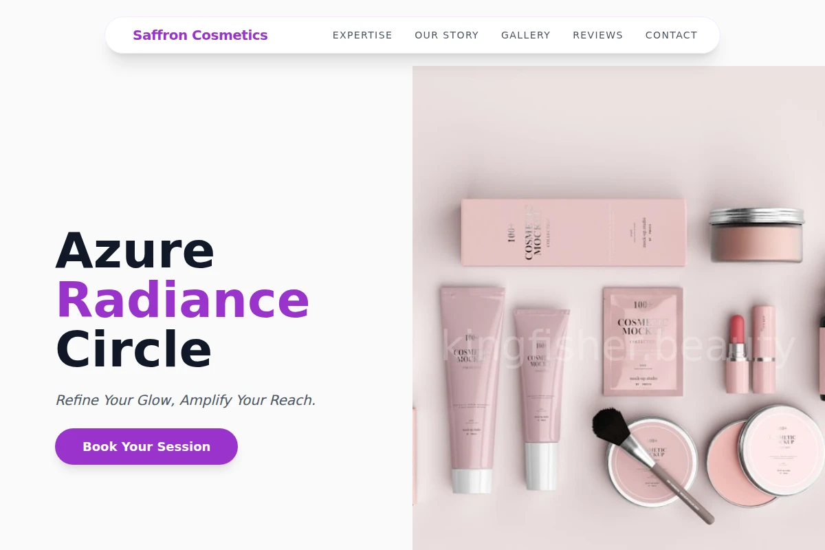 Saffron Cosmetics