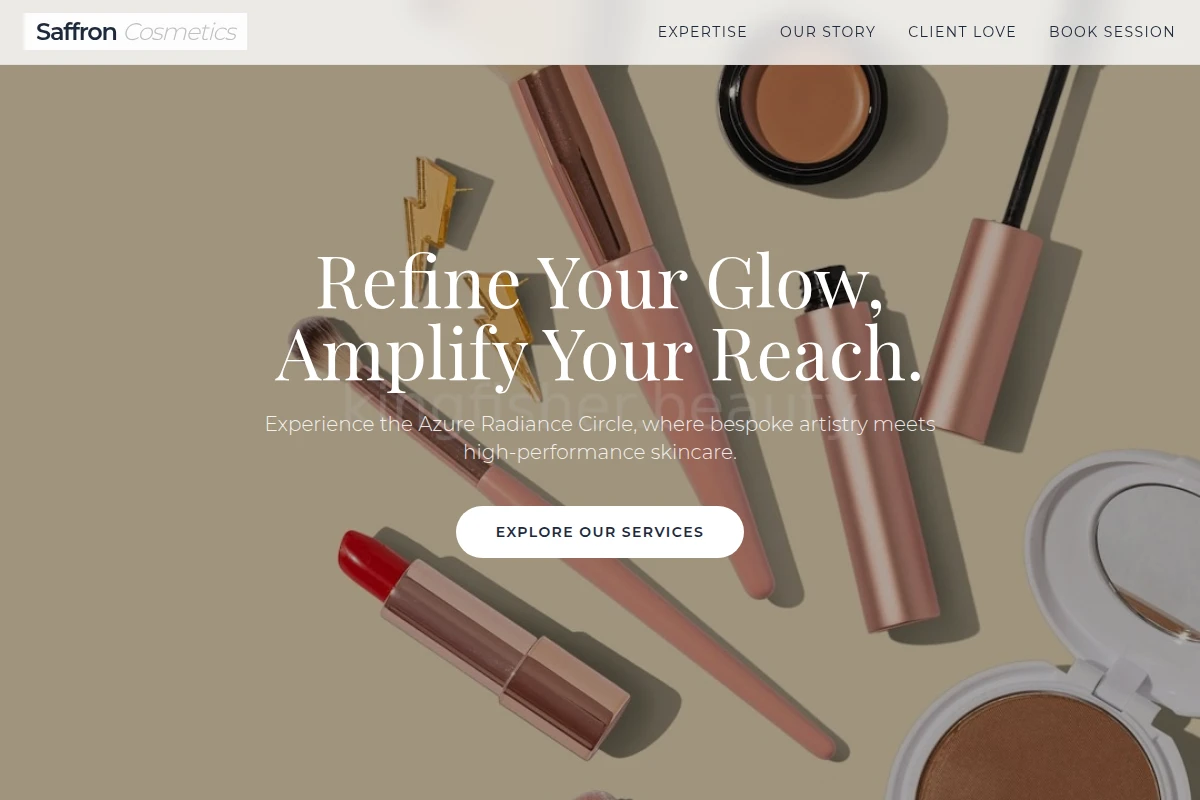 Saffron Cosmetics