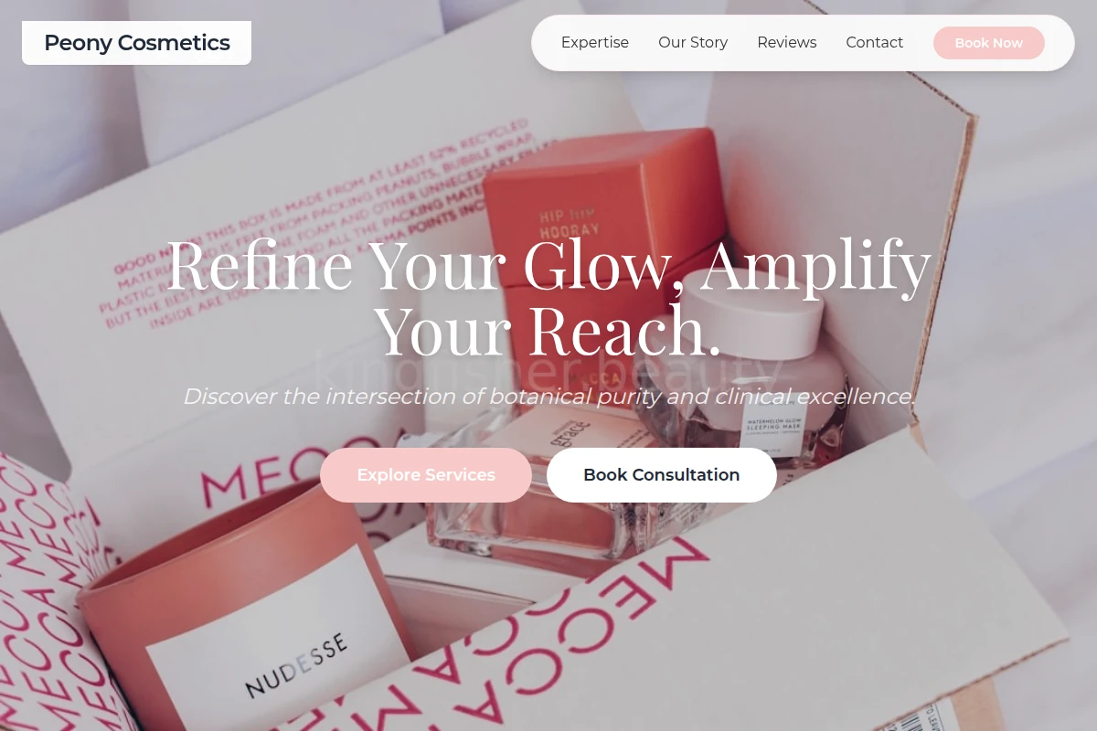 Peony Cosmetics