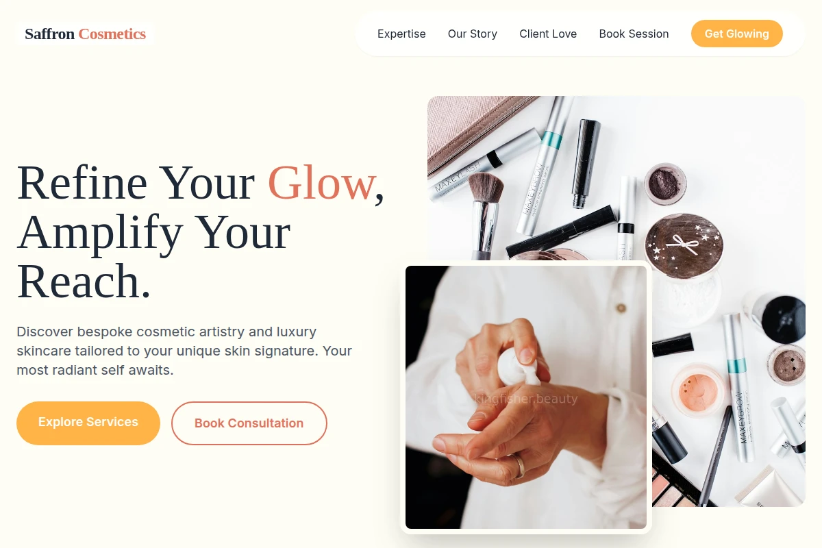 Saffron Cosmetics