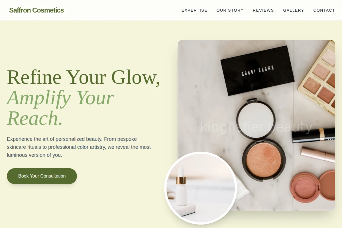 Saffron Cosmetics