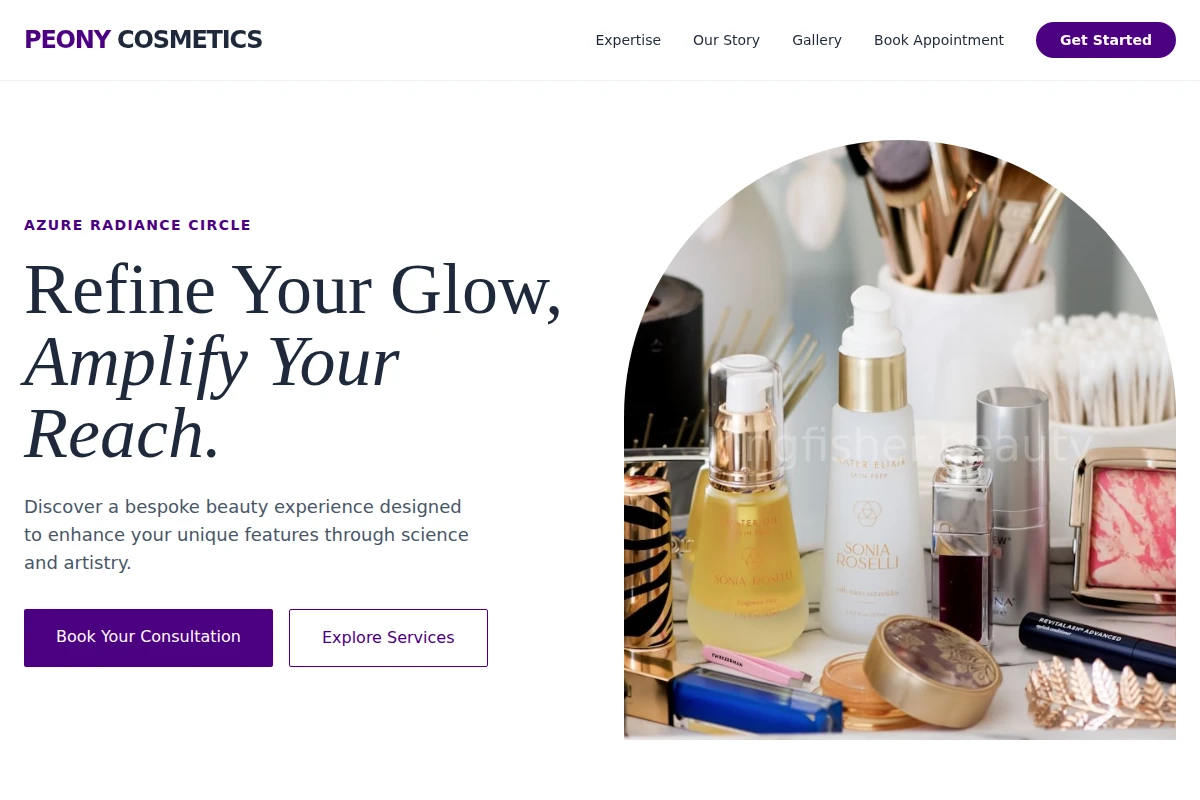 Peony Cosmetics