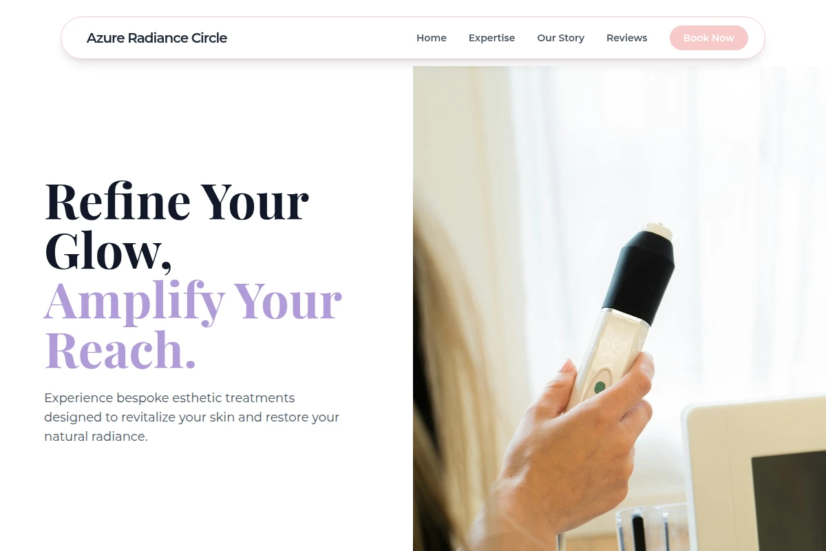 Clear Esthetician