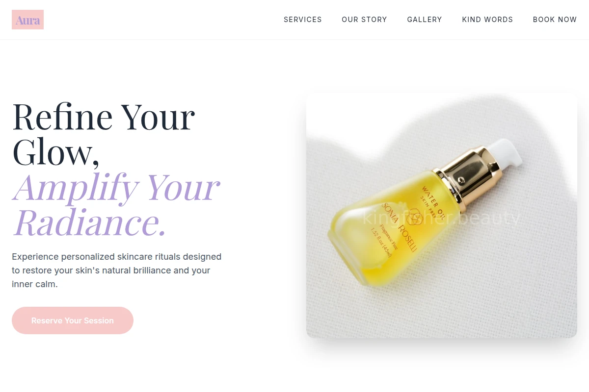 Aura Esthetician