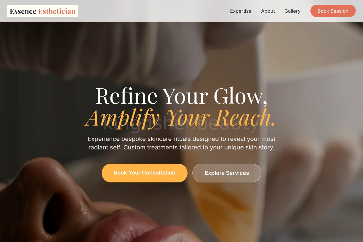 Essence Esthetician