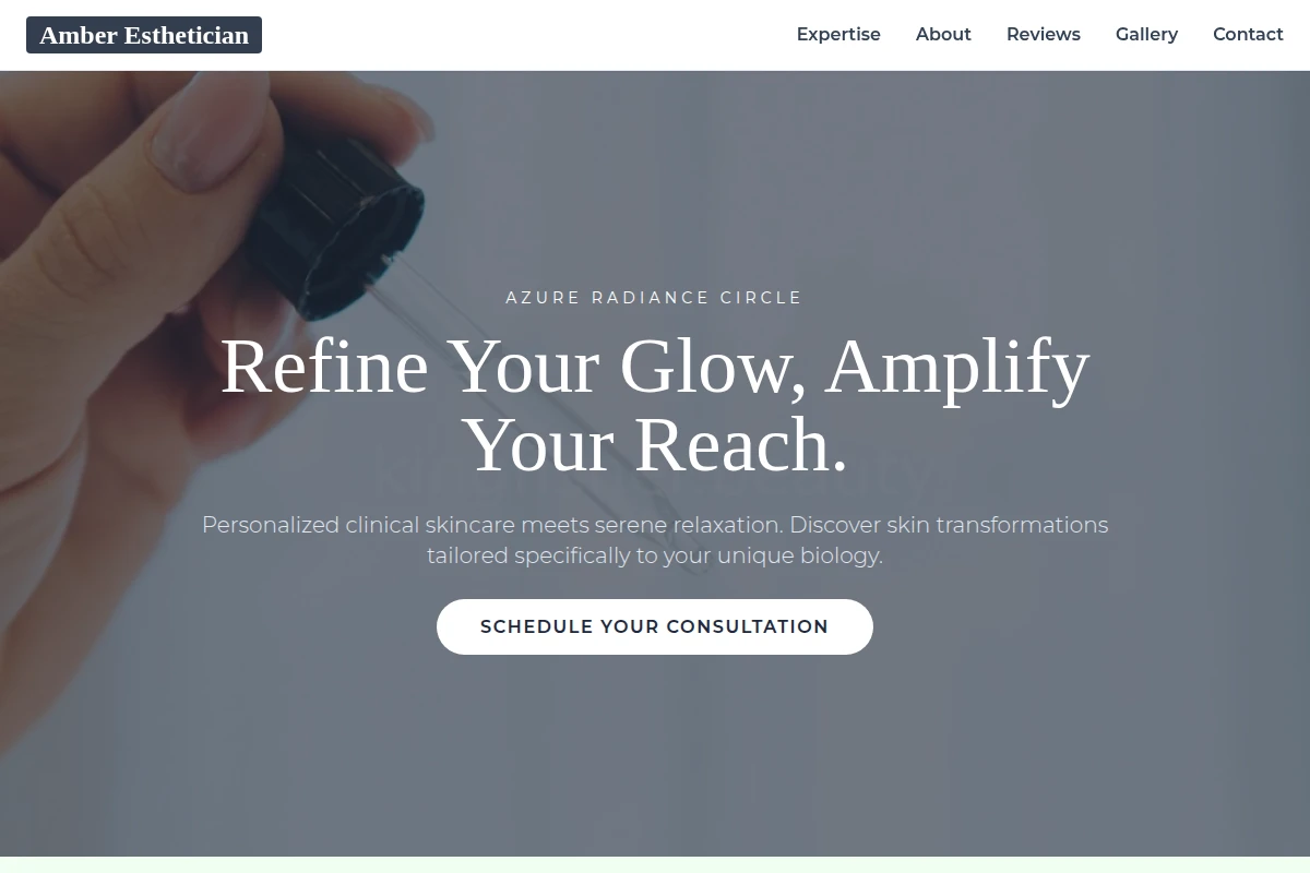 Amber Esthetician
