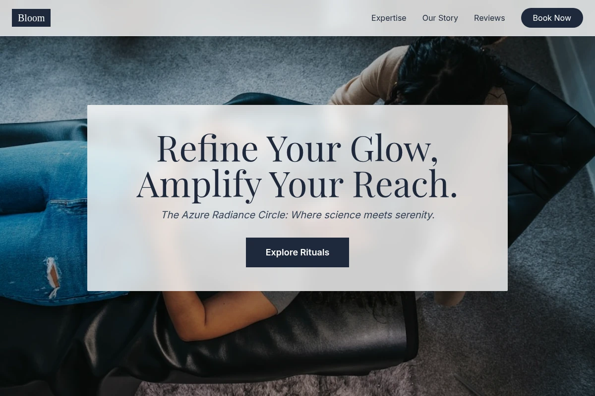 Bloom Esthetician