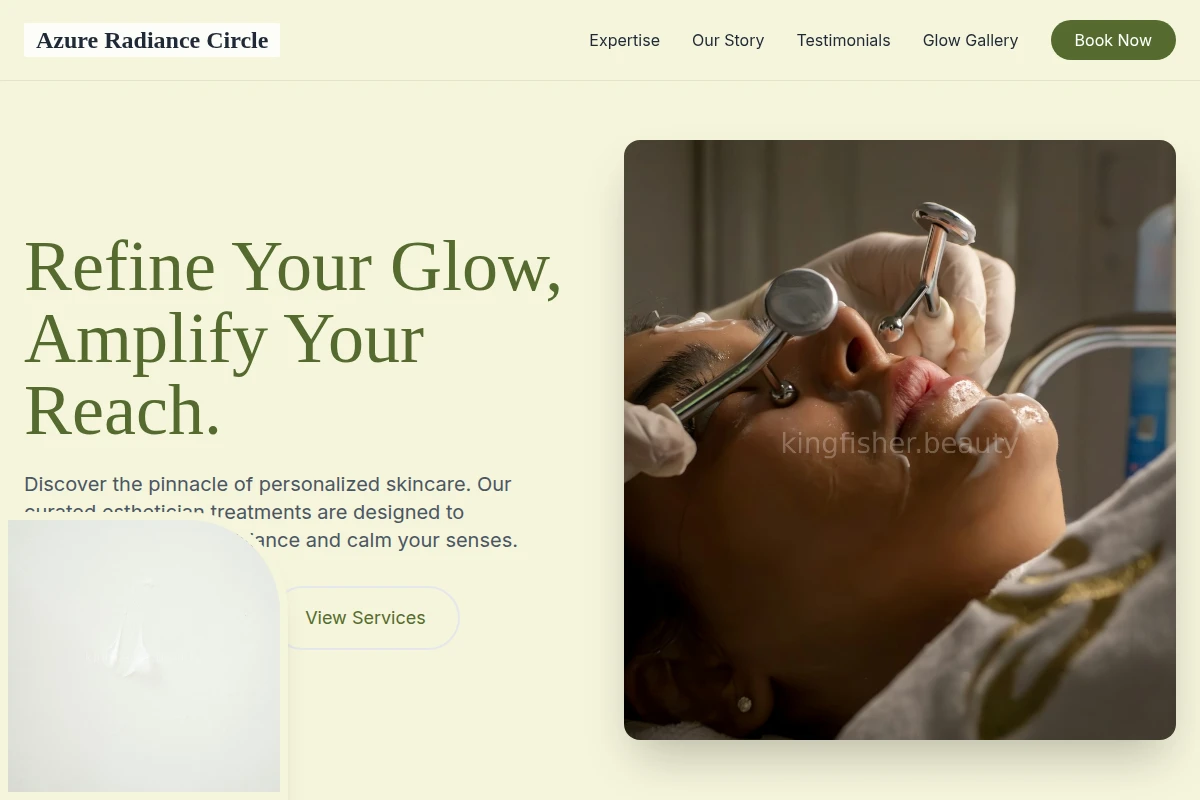 Saffron Esthetician