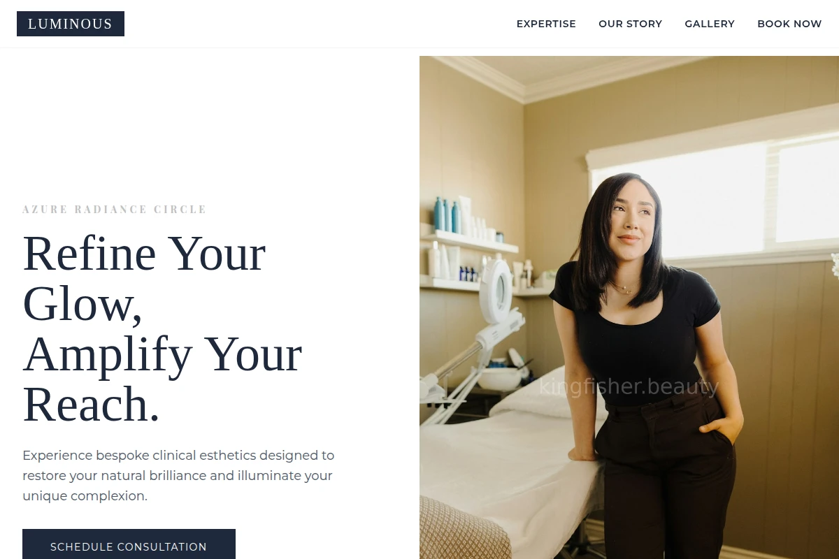 Luminous Esthetician