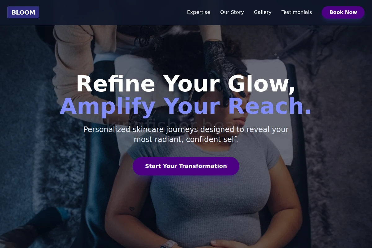 Bloom Esthetician