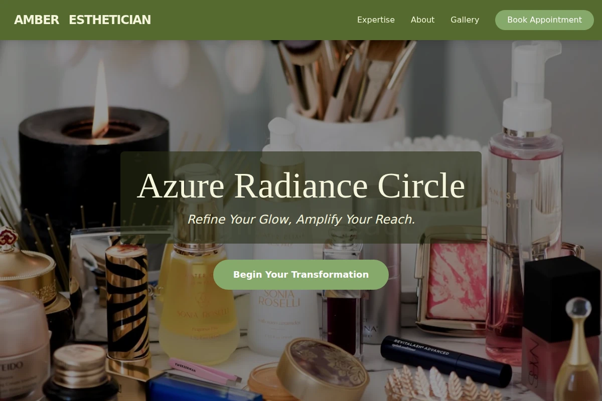 Amber Esthetician