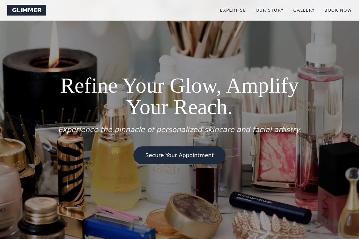 Glimmer Esthetician