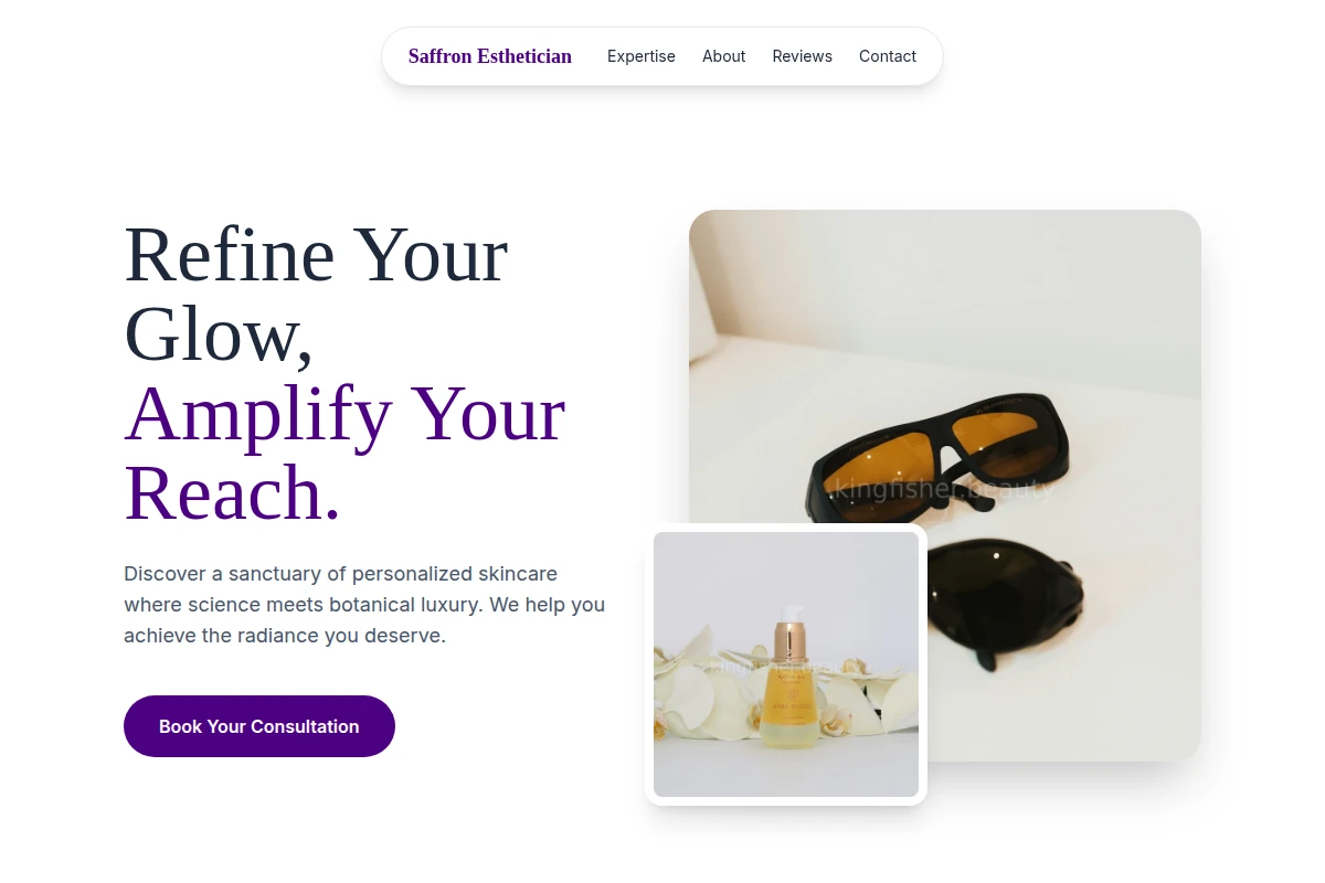 Saffron Esthetician