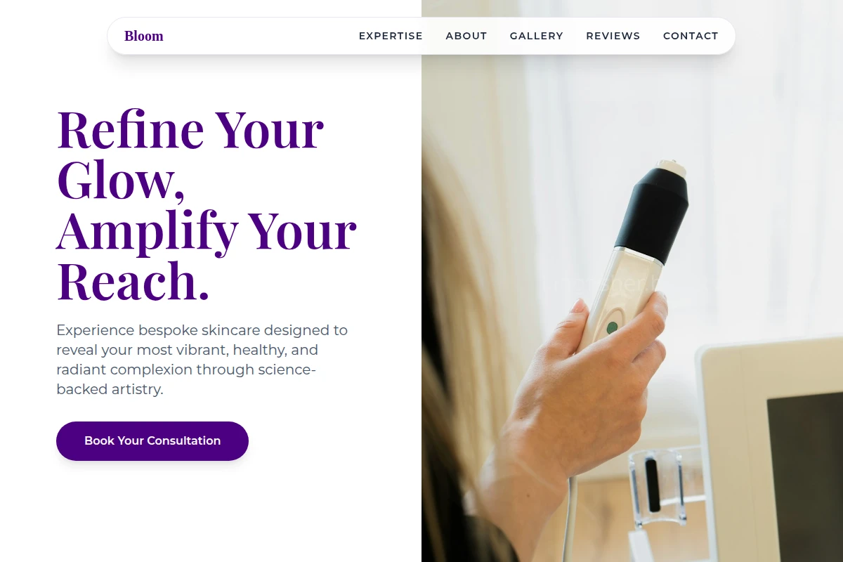 Bloom Esthetician