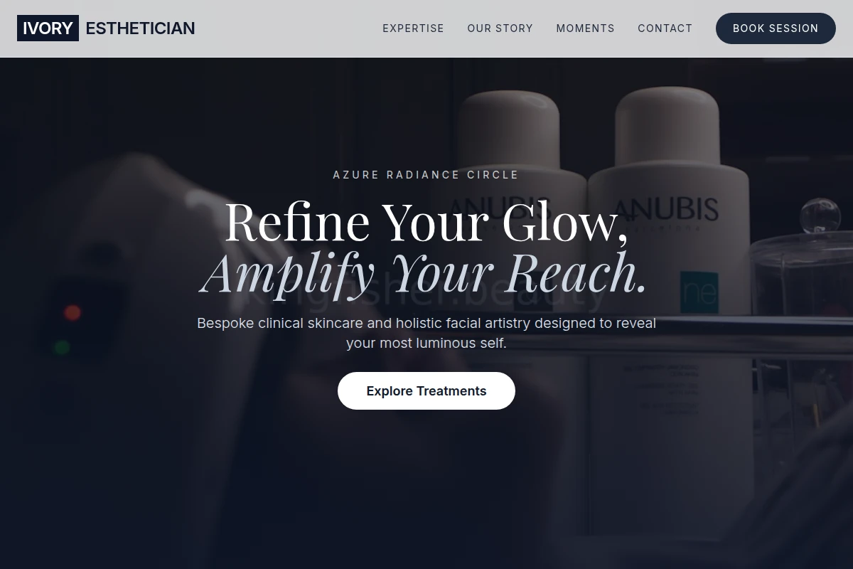 Ivory Esthetician