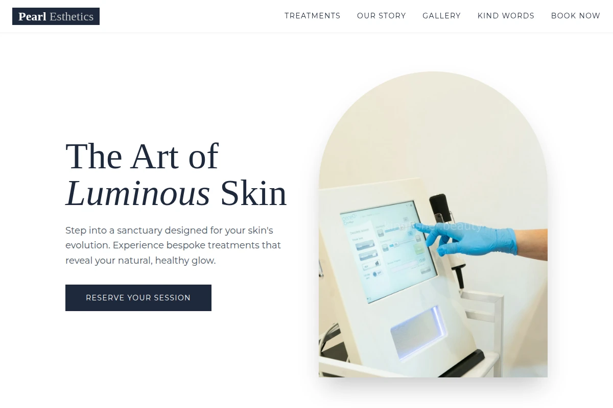 Pearl Esthetician
