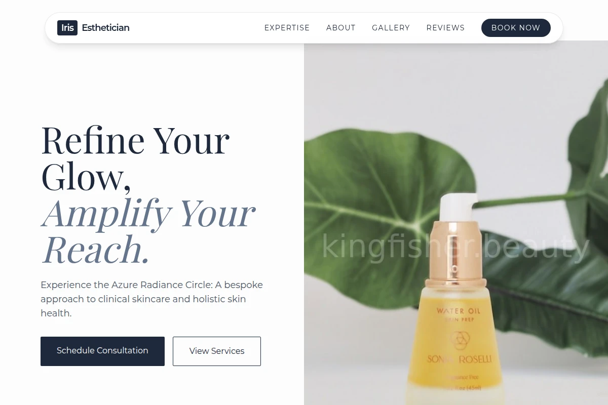 Iris Esthetician