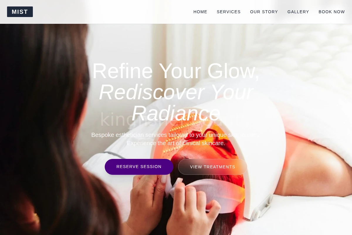 Mist Esthetician