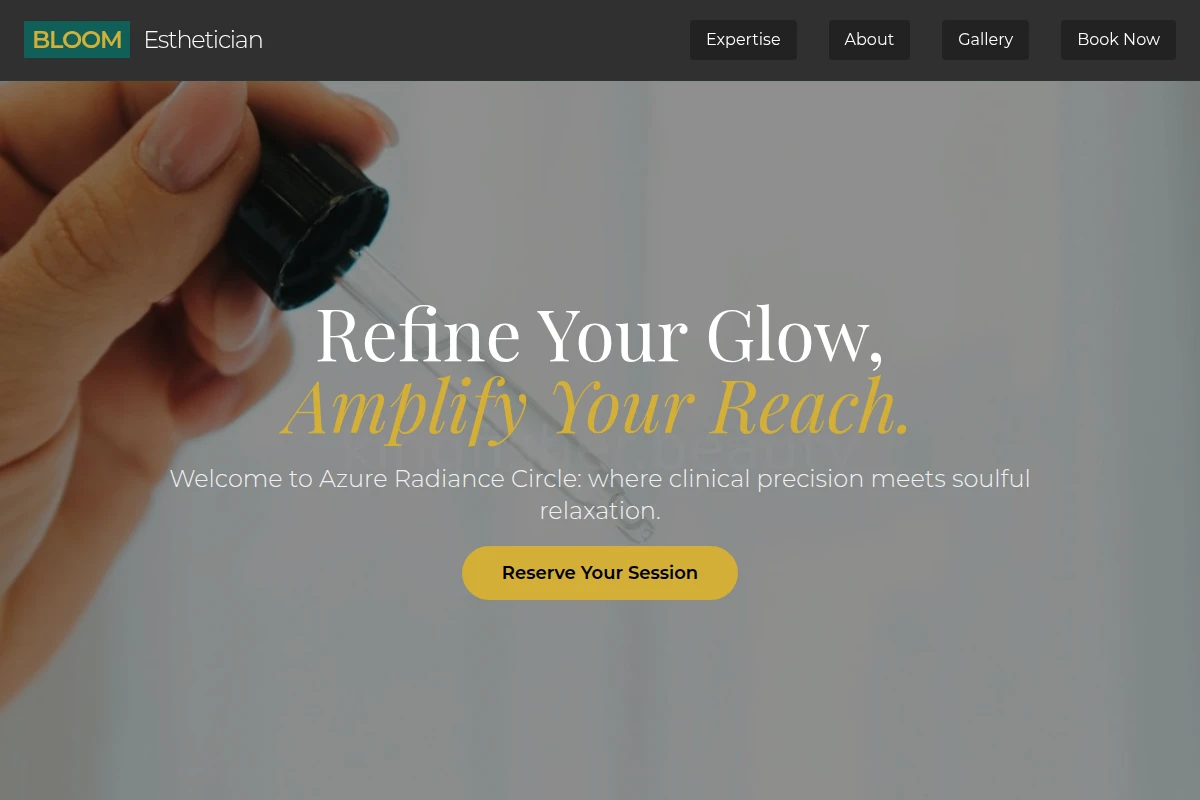 Bloom Esthetician