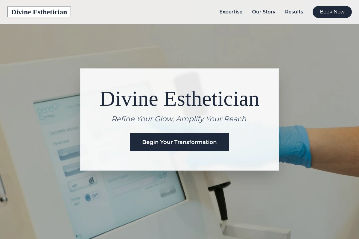 Divine Esthetician