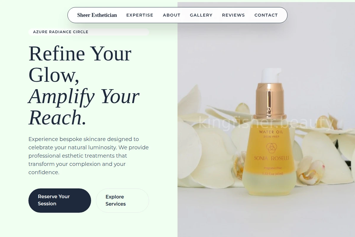 Sheer Esthetician