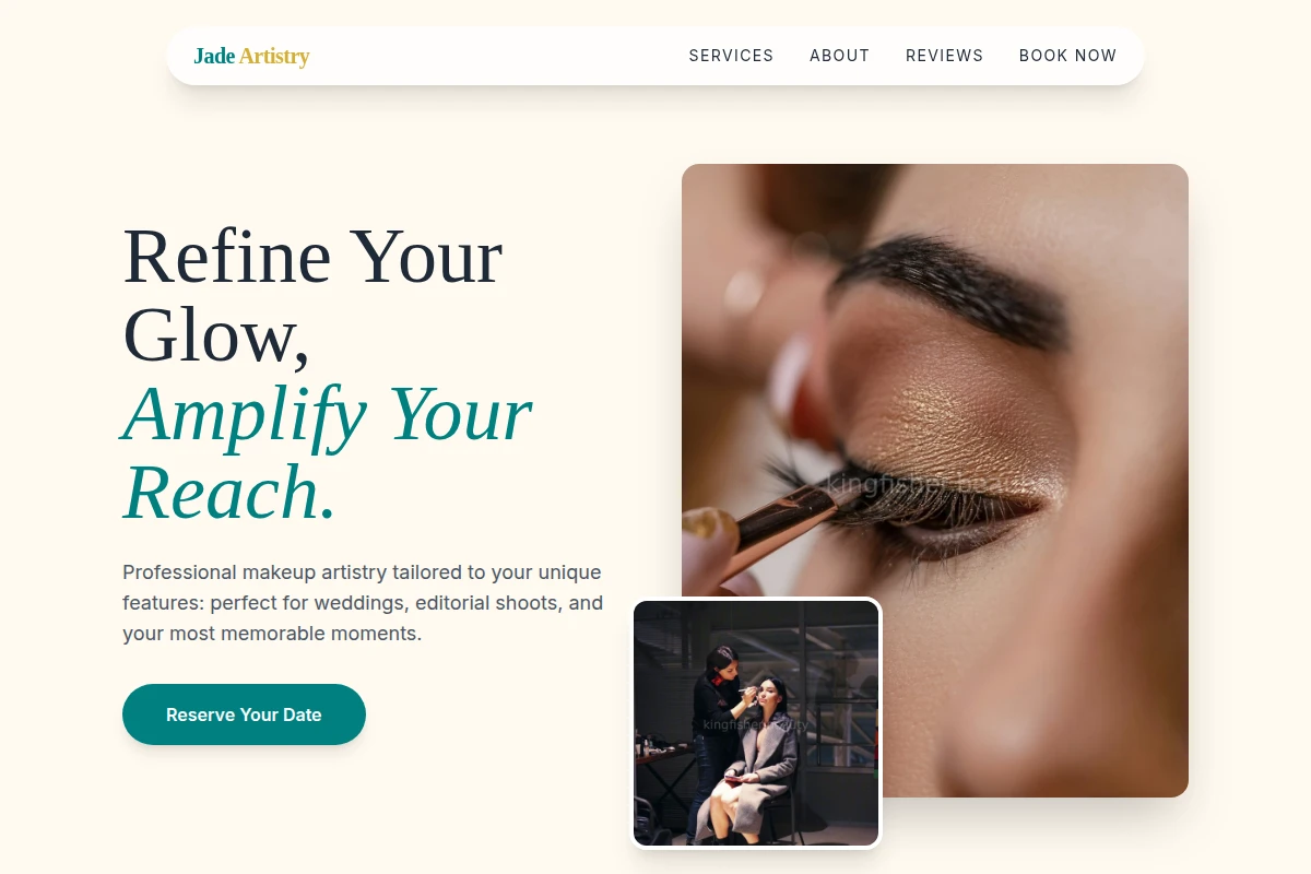 Jade Makeup Artist