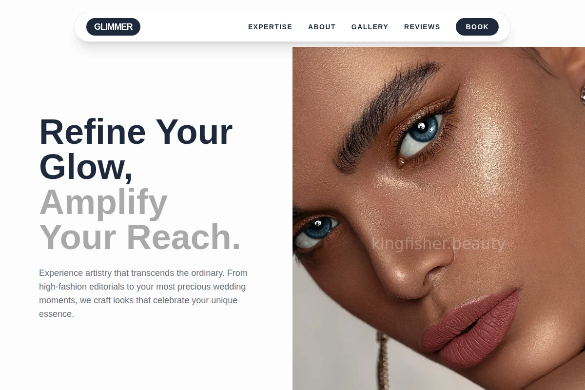 Glimmer Makeup Artist