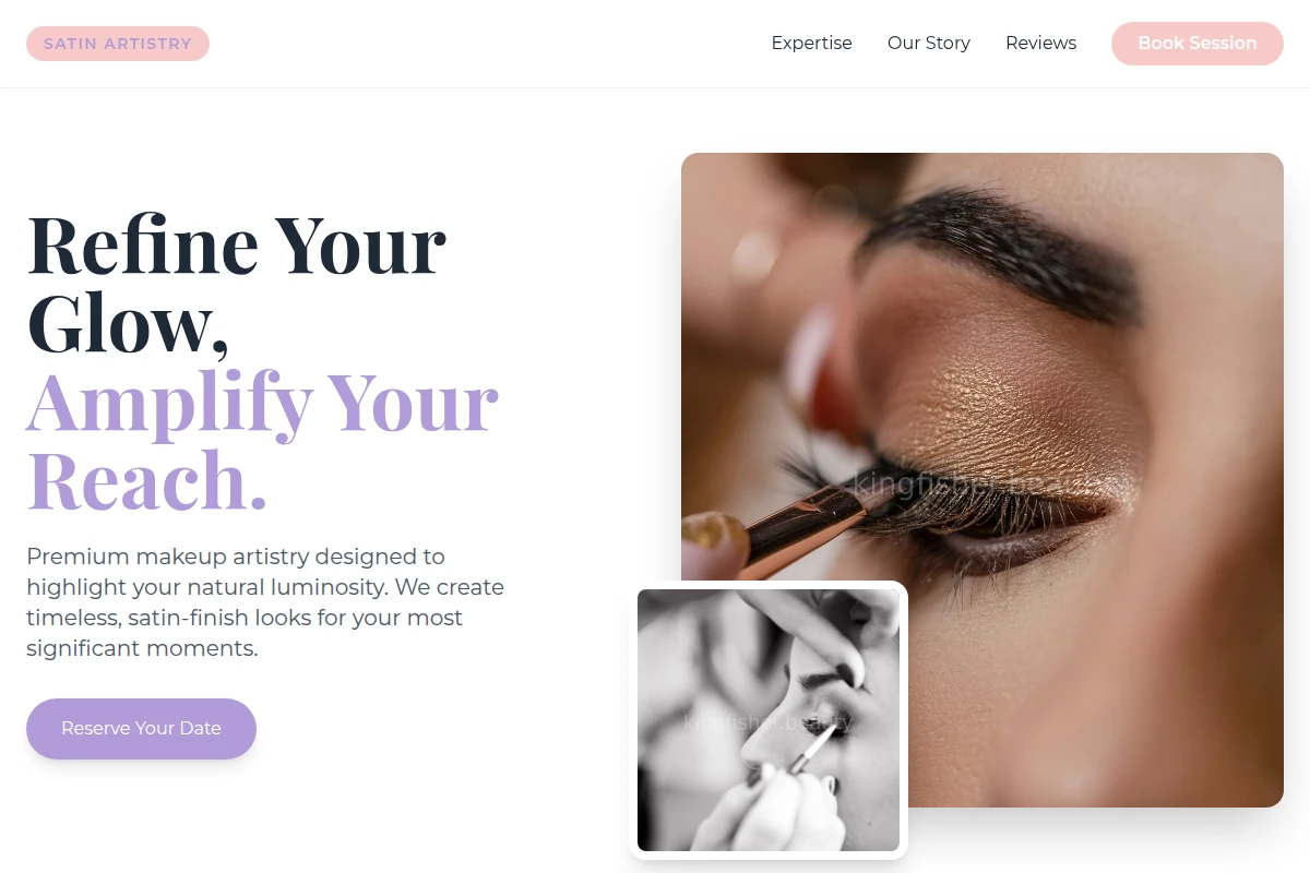 Satin Makeup Artist