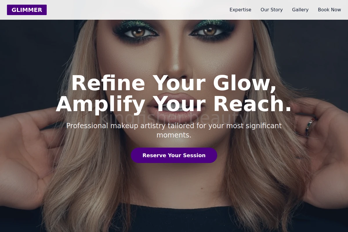 Glimmer Makeup Artist
